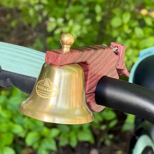 Loud Vintage Bike Bell for Beach Cruisers, Kids’ Bikes & Scooters