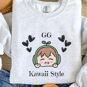 BIBULU - Kidcore Colorblock Cartoon Sweater