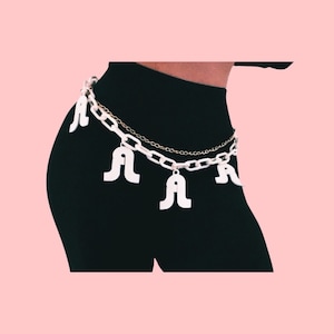 Cinturones de cadena impresos en 3D personalizables, volquete, bonitas luces, zeds, muertos de los árboles, Wakaan, siete leones, Illenium, griz, cinta b
