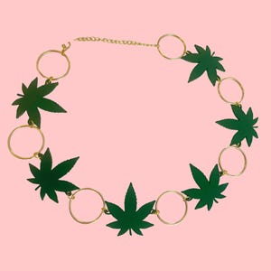 Ganja goddess belt