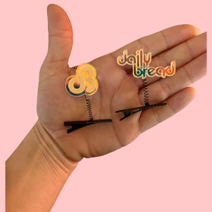 DB inspired iridescent sprout clips!