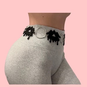 Wakaan inspired 3d printed metal ring belt