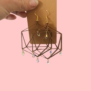Odesza gem earrings! Tons of colors!