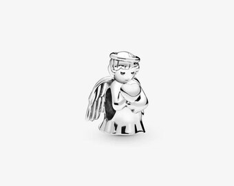 Angel of Love Charm S925 Sterling Silver Mother’s Day/Birthday Gift /Christmas Gift