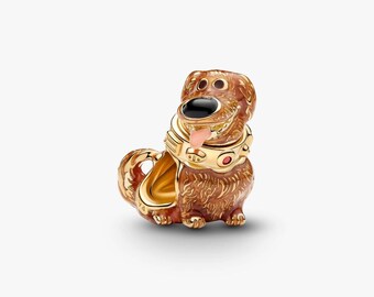 Disney Pixar Up Dug Charm S925 Sterling Silver Mother’s Day/Birthday Gift /Christmas Gift