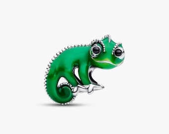 Disney Tangled Pascal Colour Changing Charm S925 Sterling Silver Mother’s Day/Birthday Gift /Christmas Gift