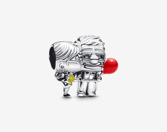 Disney Pixar Up Carl & Ellie Charm S925 Sterling Silver Mother’s Day/Birthday Gift /Christmas Gift