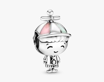 Little Boy Charm S925 Sterling Silver Mother’s Day/Birthday Gift /Christmas Gift