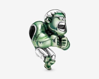 Marvel The Avengers Hulk Charm S925 Sterling Silver Mother’s Day/Birthday Gift /Christmas Gift