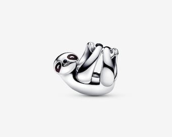 Hanging Sloth Charm S925 Sterling Silver Mother’s Day/Birthday Gift /Christmas Gift