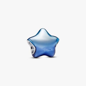 Blue Star Charm S925 Sterling Silver Mother’s Day/Birthday Gift /Christmas Gift