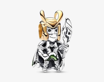 Marvel Loki Charm S925 Sterling Silver Mother’s Day/Birthday Gift /Christmas Gift