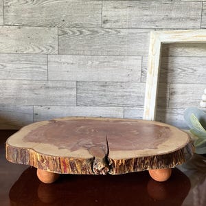 wooden riser
