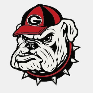 Georgia Bulldogs SVG, Georgia Football, File for Cricut cutting, File for Silhouette cutting, digital download