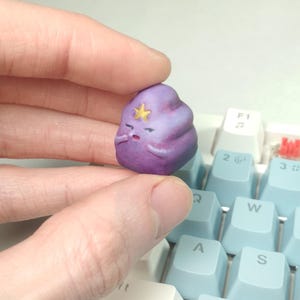 hobbelige ruimte prinses keycap Adventure Time handgeschilderde ambachtelijke keycap \ voor mechanische toetsenborden met Cherry MX-schakelaars