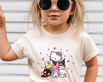 Hello Cat Birthday Shirt: Kawaii Cat Tee