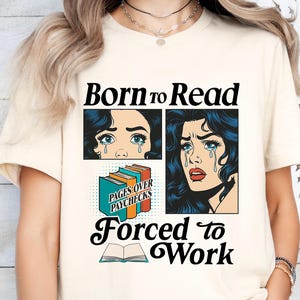 Book Lover Gift for Women Funny Smut Tee Spicy Bookish Shirt Aesthetic Reader Sweater Cute Reading Addict Tshirt for Her