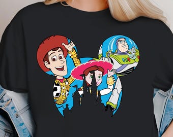 Toy Story Shirt Disney Trip Shirt Buzz Lightyear Shirt Woody Shirt Disneyland Family Shirt Mickey Vacation Shirt