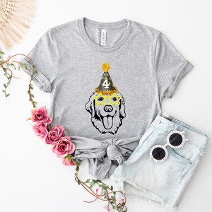 Custom Animal Birthday Shirt, Dog Lover Birthday Shirt, Custom Toddler Youth Shirt, Funny Dog Shirt, Cute Animal Gift