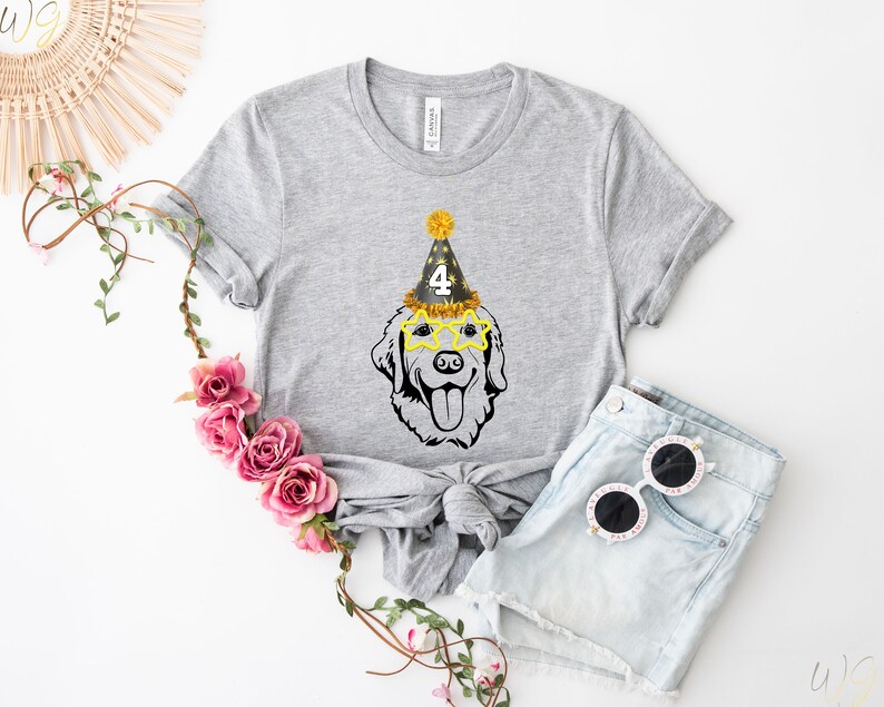 Custom Animal Birthday Shirt, Dog Lover Birthday Shirt, Custom Toddler Youth Shirt, Funny Dog Shirt, Cute Animal Gift
