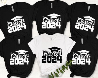 Class of 2024 Shirt, Graduation 2024 Shirt, High School Here Shirt, College Senior Shirt, Senior Shirt, Team Squad Shirt