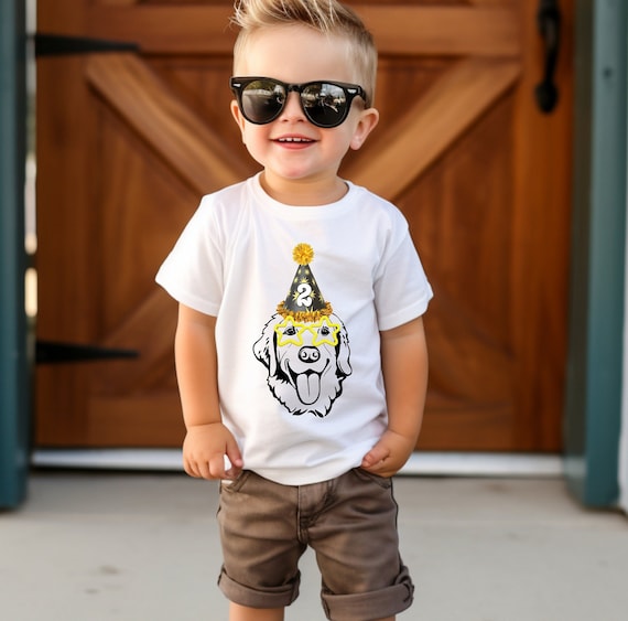 Custom Animal Birthday Shirt, Dog Lover Birthday Shirt, Custom Toddler Youth Shirt, Funny Dog Shirt, Cute Animal Gift