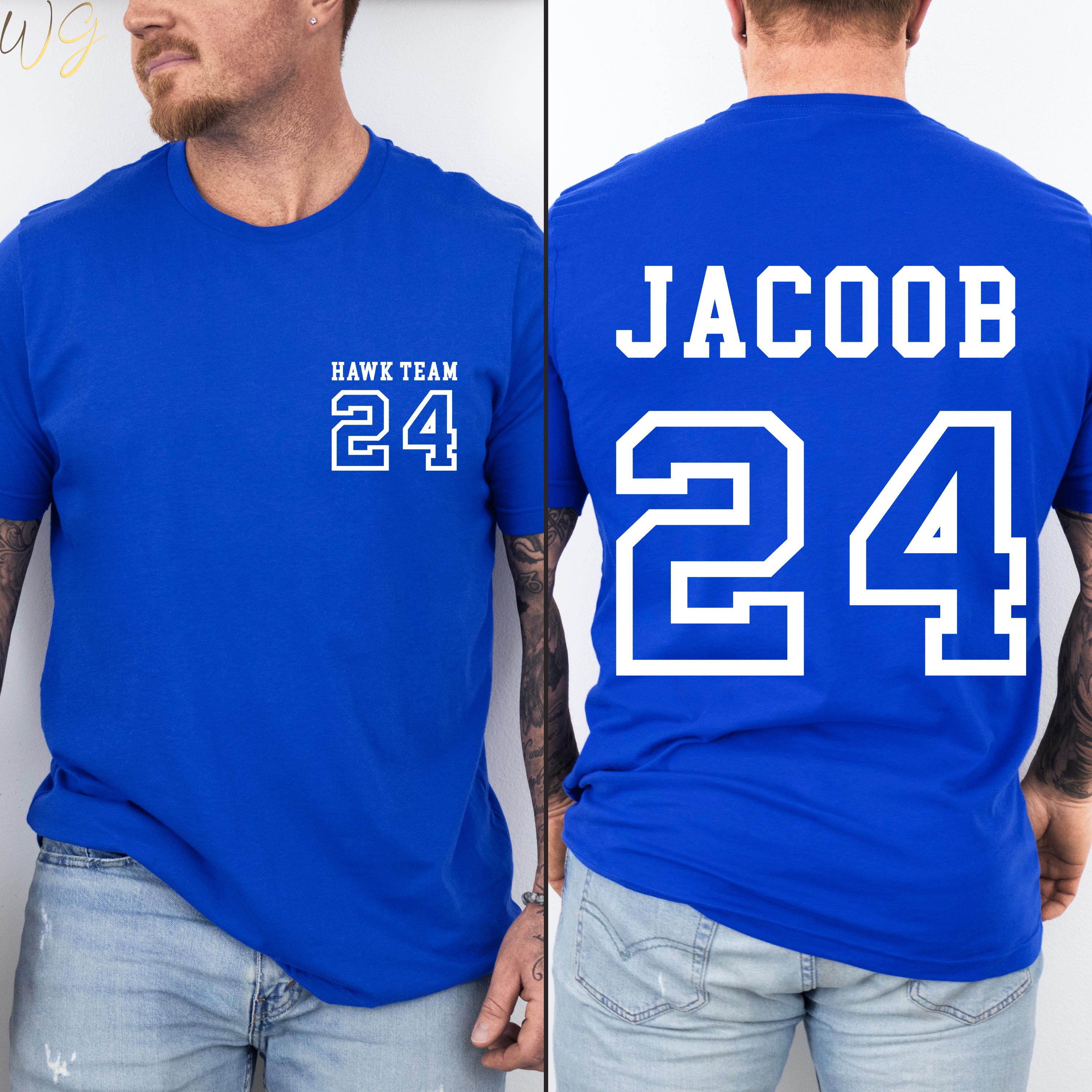 Personalized Football Game Day Shirt: Custom Name & Number Sports Tee