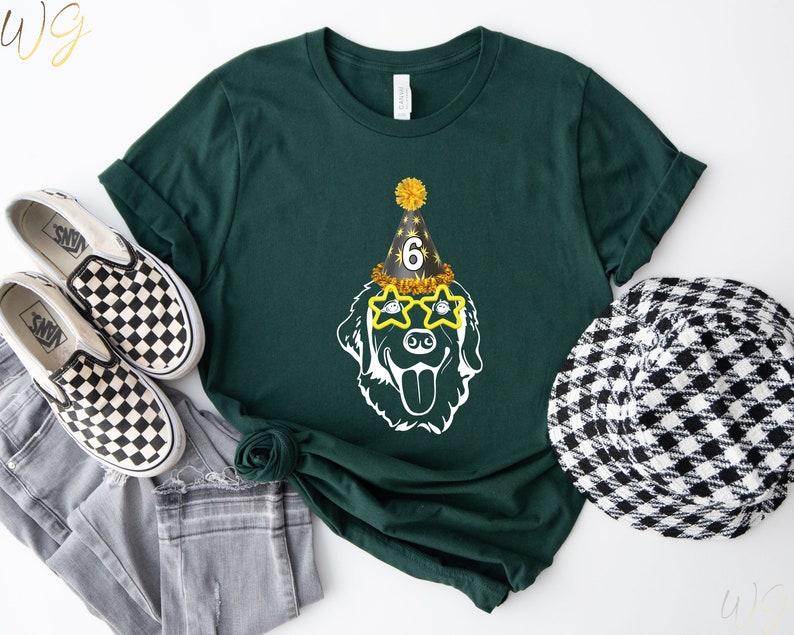 Custom Animal Birthday Shirt, Dog Lover Birthday Shirt, Custom Toddler Youth Shirt, Funny Dog Shirt, Cute Animal Gift