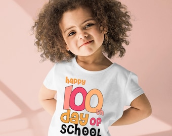 100th Day of School Shirt: Fun Teacher Student Celebration Tee