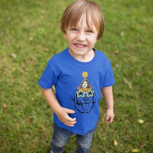 Custom Animal Birthday Shirt, Dog Lover Birthday Shirt, Custom Toddler Youth Shirt, Funny Dog Shirt, Cute Animal Gift True Royal