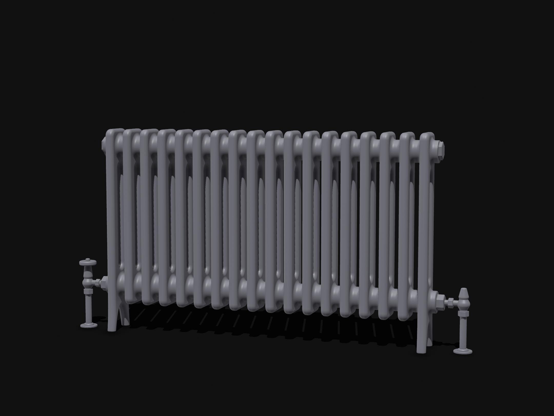 Miniature Radiator Modine Miniature Radiator 1/12 Scale for Doll House - STL Files for 3D Printer ...