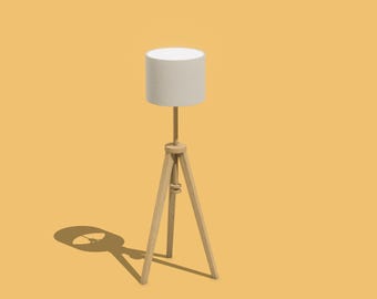 Vintage IKEA Antifoni Adjustable Chrome Desk Lamp – Vintage Modern