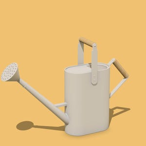 Miniature Watering Can: 1/12 Scale Dollhouse STL File (Digital Download)