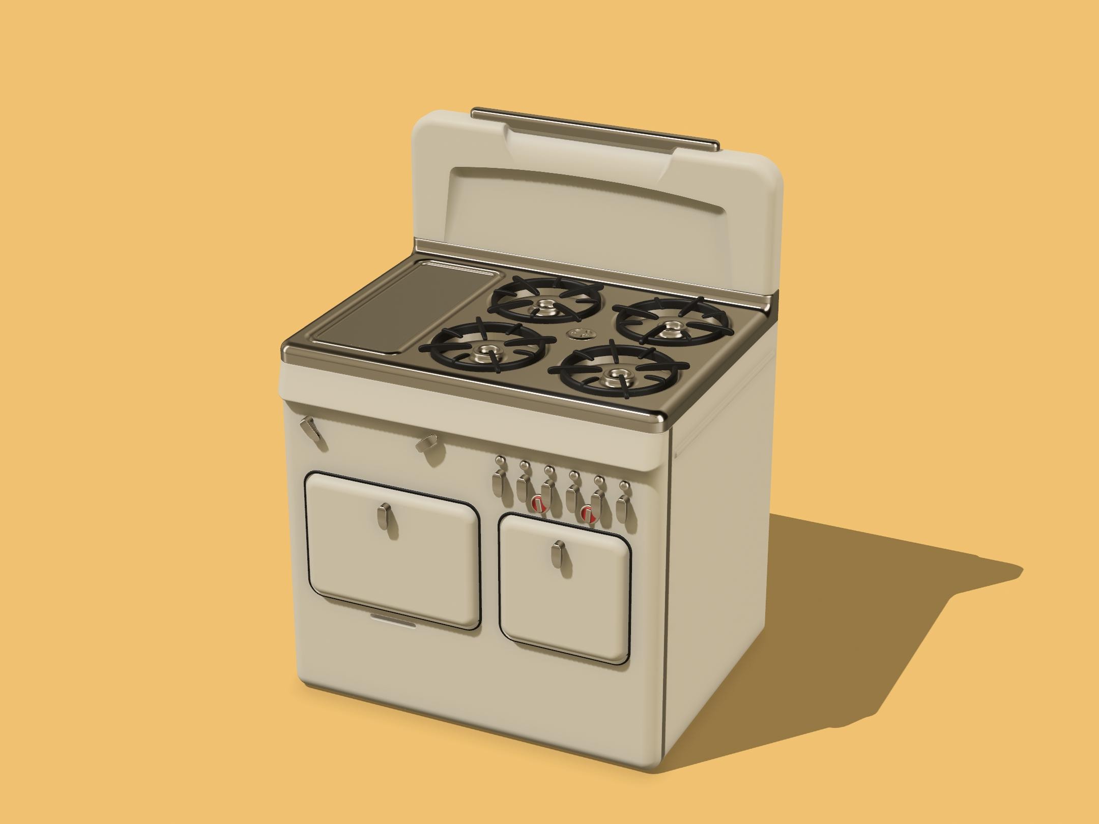 Vintage gas stove - Etsy 日本