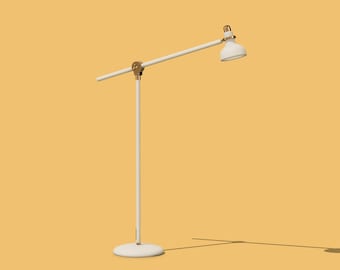 Vintage IKEA Antifoni Adjustable Chrome Desk Lamp – Vintage Modern
