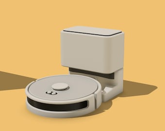 Miniature Vacuum Robot 1/12 Scale Dollhouse Furniture (Digital STL File)