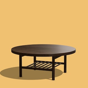 Miniature Coffee Table 1/12 Scale: Dollhouse Furniture STL File (Digital Download)