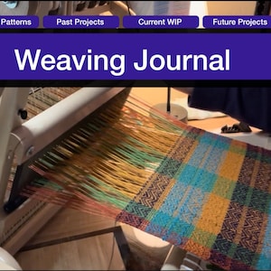 デジタル織りジャーナル - Goodnotes で動作 - 検索可能