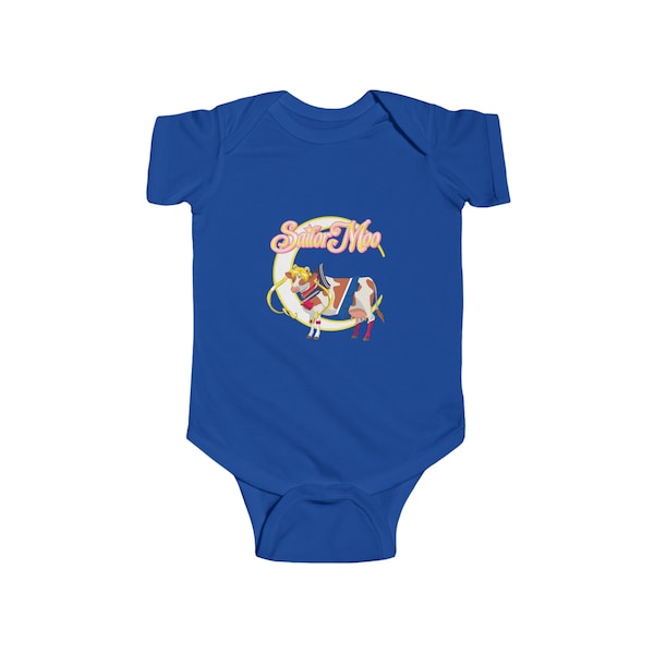 Baby Sailor Moo onesie