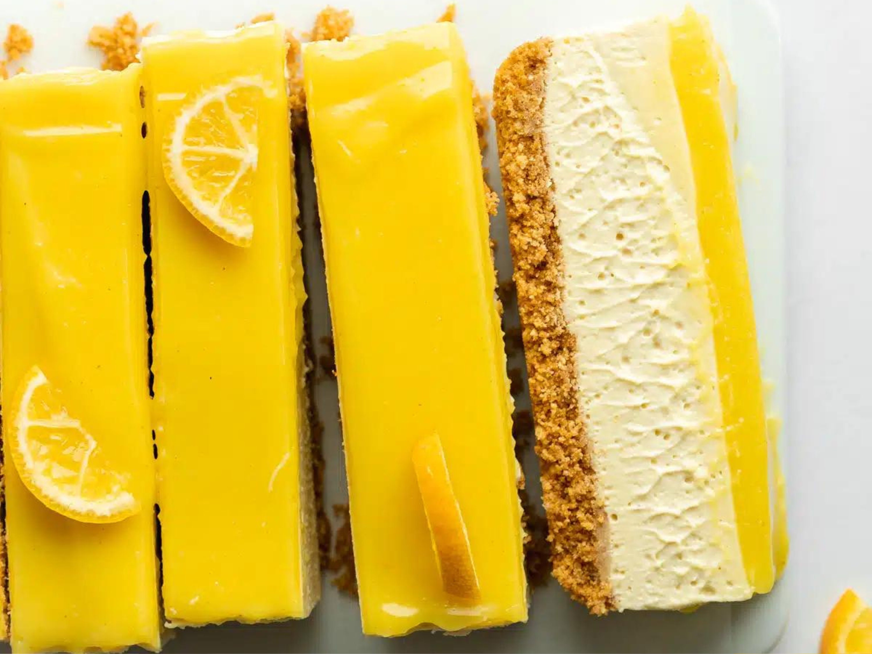 The MOST Luxurious Lemon Cheesecake Mousse with Graham Cracker Crust – Citrus Bliss Dessert – Light and Creamy Lemon Mousse RECIPE