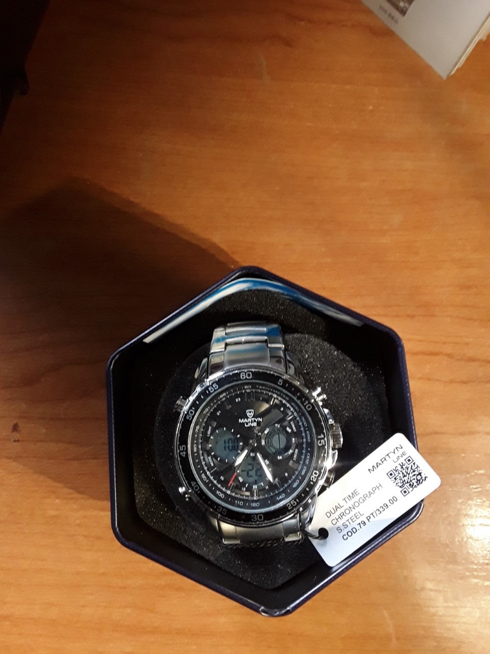 martyn line uhr