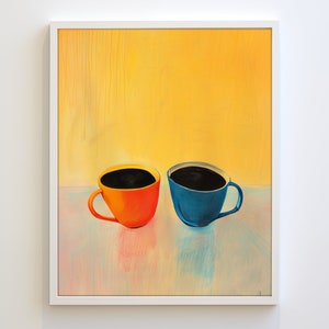 coffee bar print, coffee wall art, coffee bar sign, coffee print, coffee bar art, kitchen decor, gallery wall, coffee lover gift, minimalist