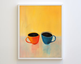 coffee bar print, coffee wall art, coffee bar sign, coffee print, coffee bar art, kitchen decor, gallery wall, coffee lover gift, minimalist