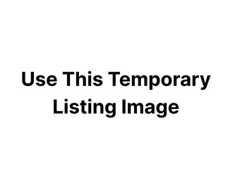 May include: Placeholder image indicating that a product image is coming soon.