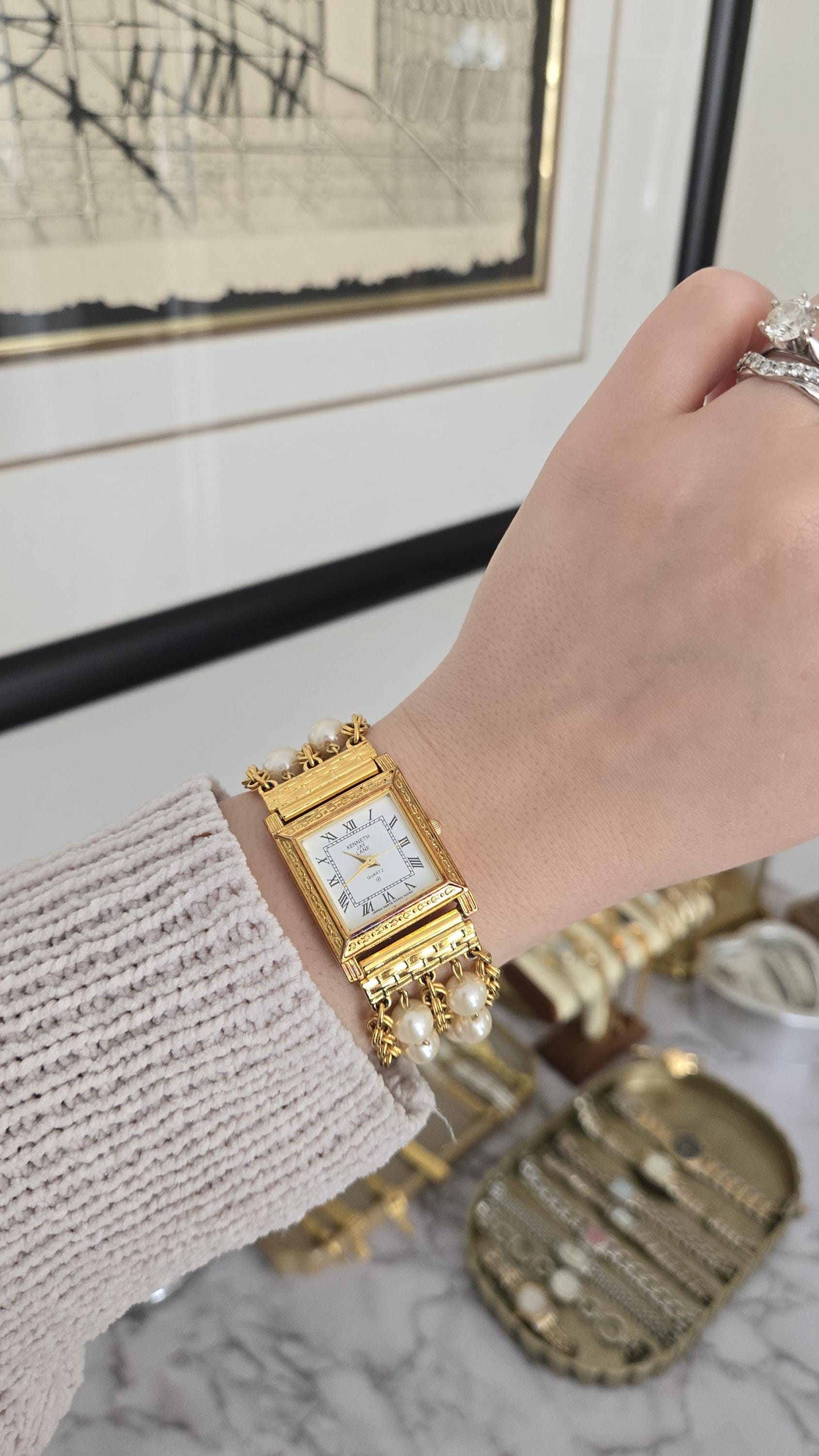 Kenneth Lane Watches - Etsy