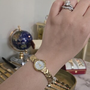 Vintage Paolo by Paolo Gucci Gold Tone Watch - Etsy display picture 1