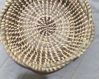 Sweetgrass basket