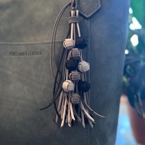 Monkey fist dangles for purse, bag, keychain, or anything needing some bling!! Bag charms for you or they make a perfect gift