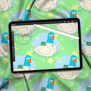 Partners in crime Seamless pattern