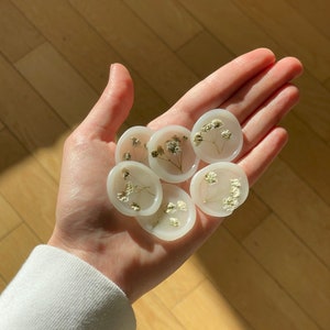 Echte gedroogde baby's ademwaszegel